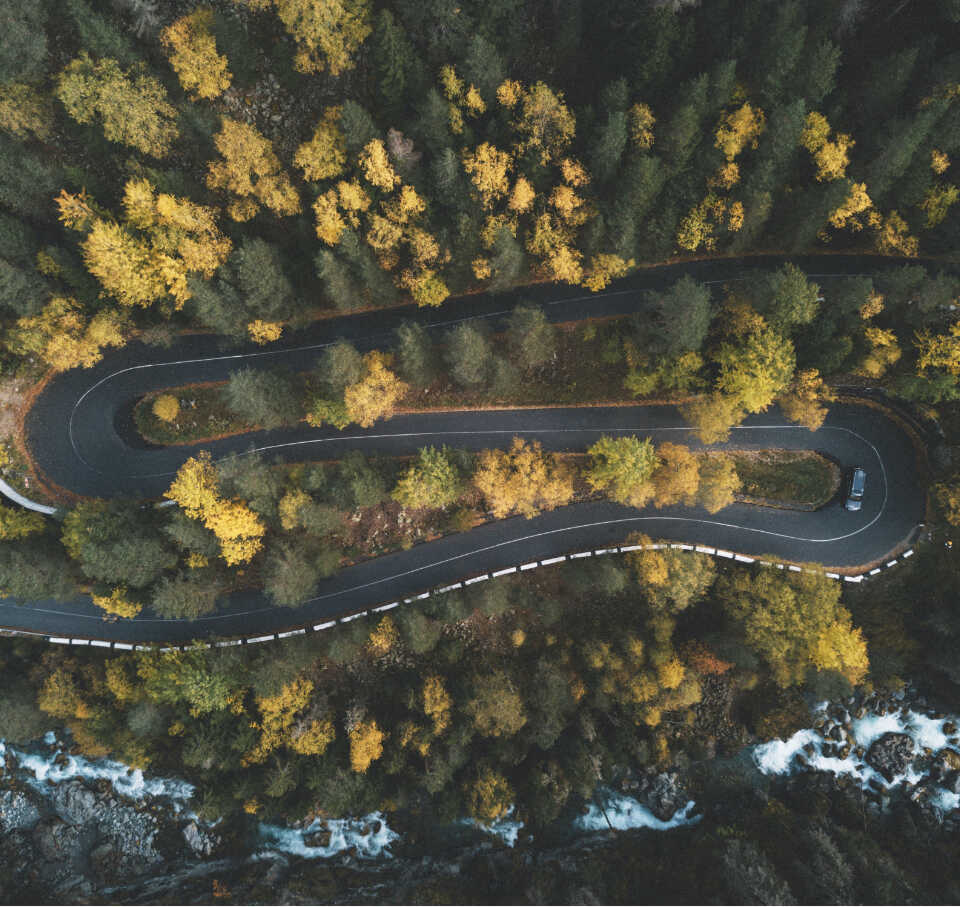 mountain road
